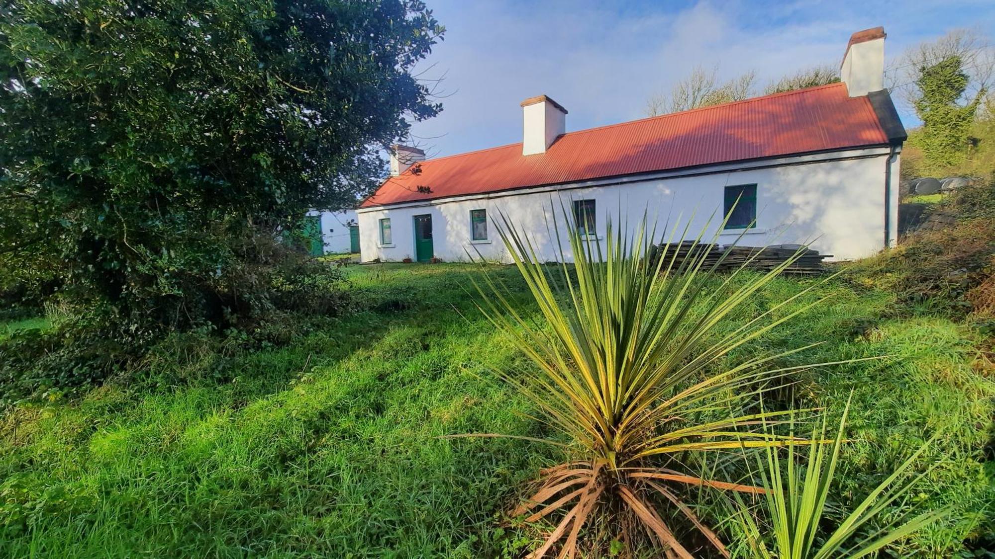 -Going Back In Time- 200 Year Old Farmhouse Creegh Eksteriør bilde